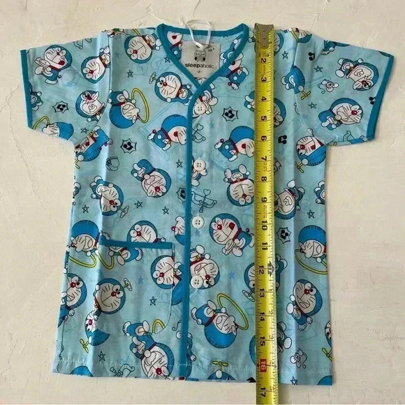 Doraemon Kids Toddler Pajamas NWT - Picture 7 of 9